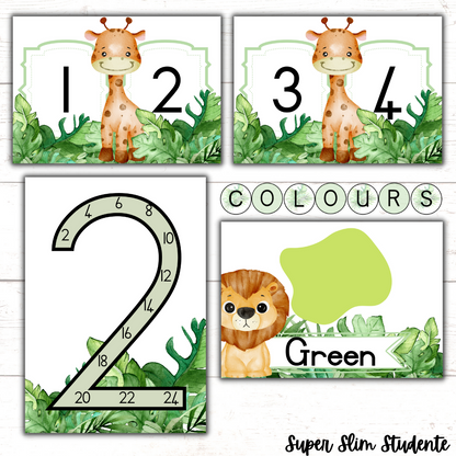 Safari Classroom Theme (Foundation Phase)