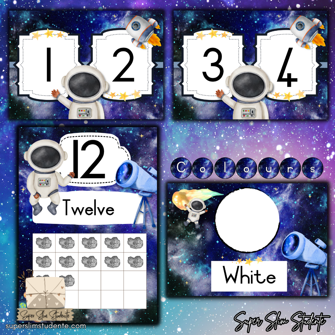 Space Classroom Theme (Foundation Phase)