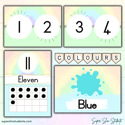 Pastel Classroom Theme (Foundation Phase)