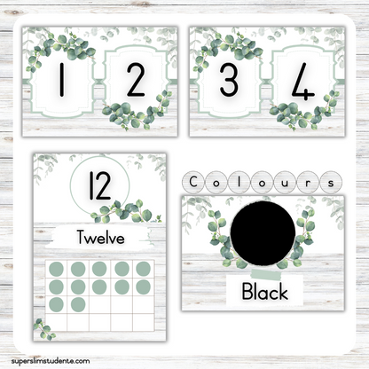 Eucalyptus Classroom Theme (Foundation Phase)