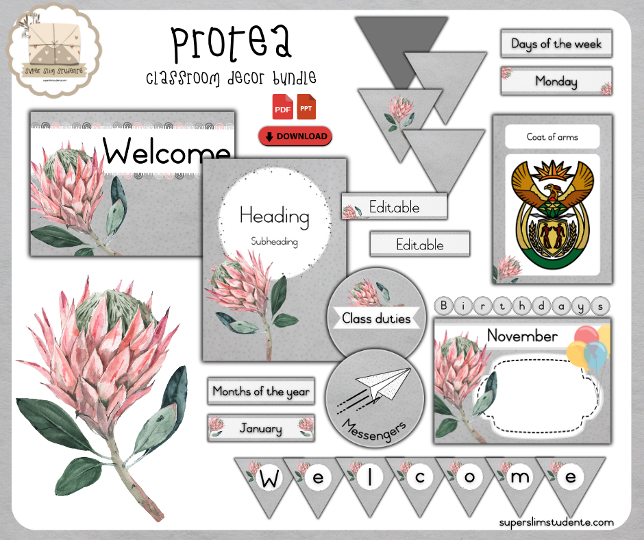 Protea Grey [Theme Bundles]