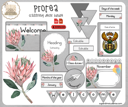 Protea Grey [Theme Bundles]