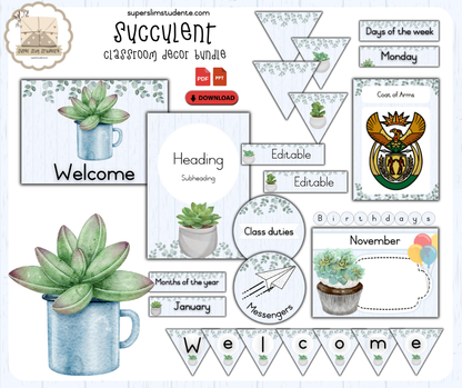 Succulent [Theme Bundles]