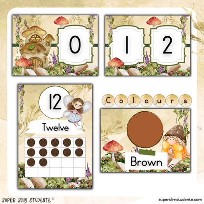 Enchanted Forest Classroom Theme (Foundation Phase)