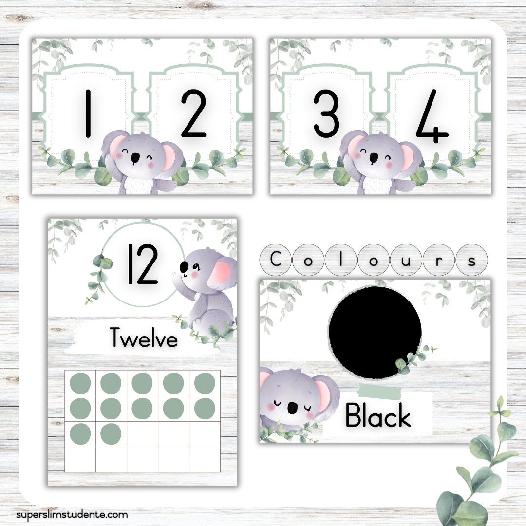 Koala Classroom Theme (Foundation Phase)