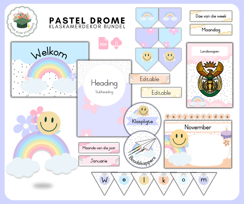 Pastel Dreams [Theme Bundles]