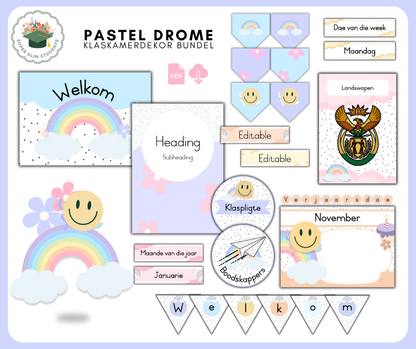 Pastel Dreams [Theme Bundles]