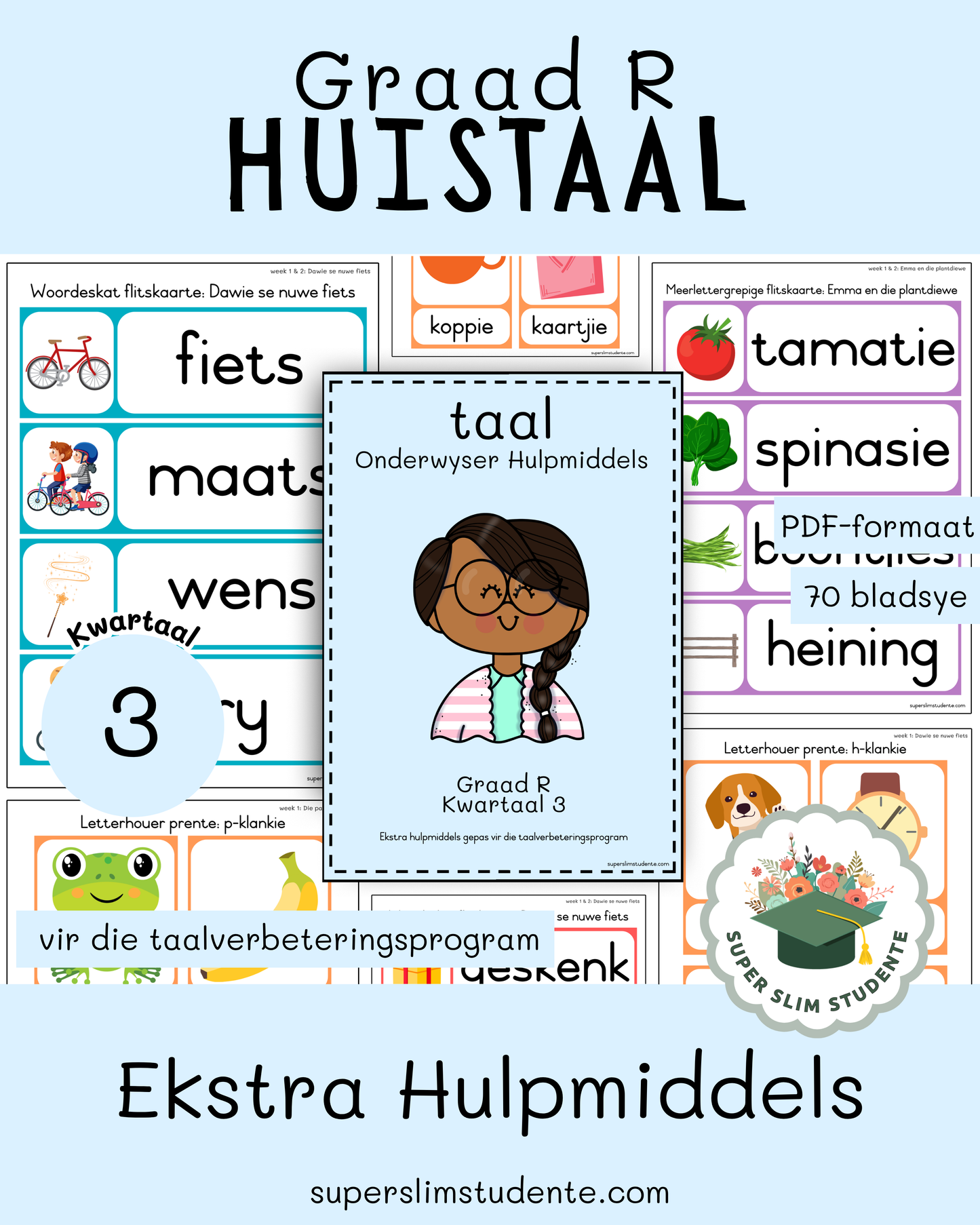 Gr. R Taalverbeteringsprogram: Ekstra Hulpmiddels [Kwartaal 3]