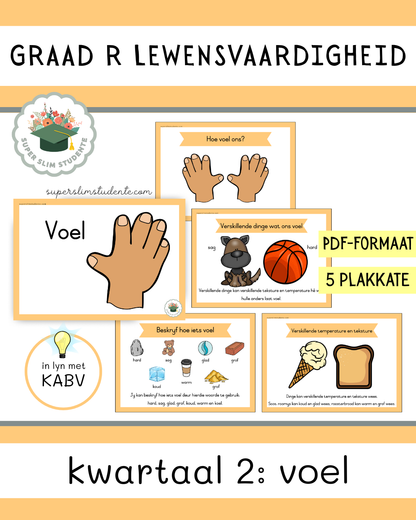 Grade R Term 2: Touch [Choose Language]