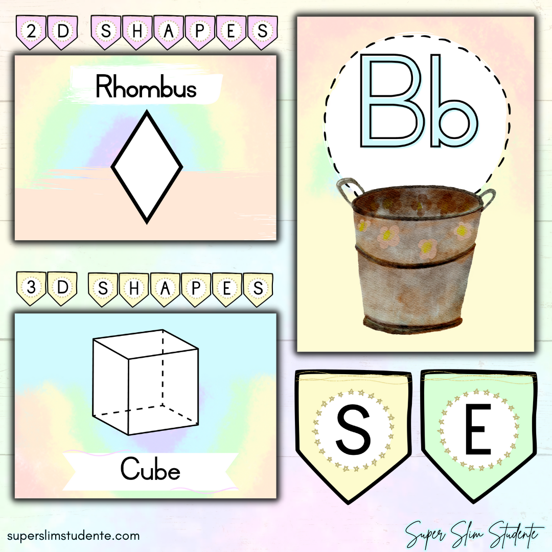 Pastel Classroom Theme (Foundation Phase)