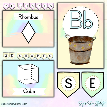 Pastel Classroom Theme (Foundation Phase)