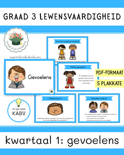 Grade 3 Term 1: Feelings [Choose Language]