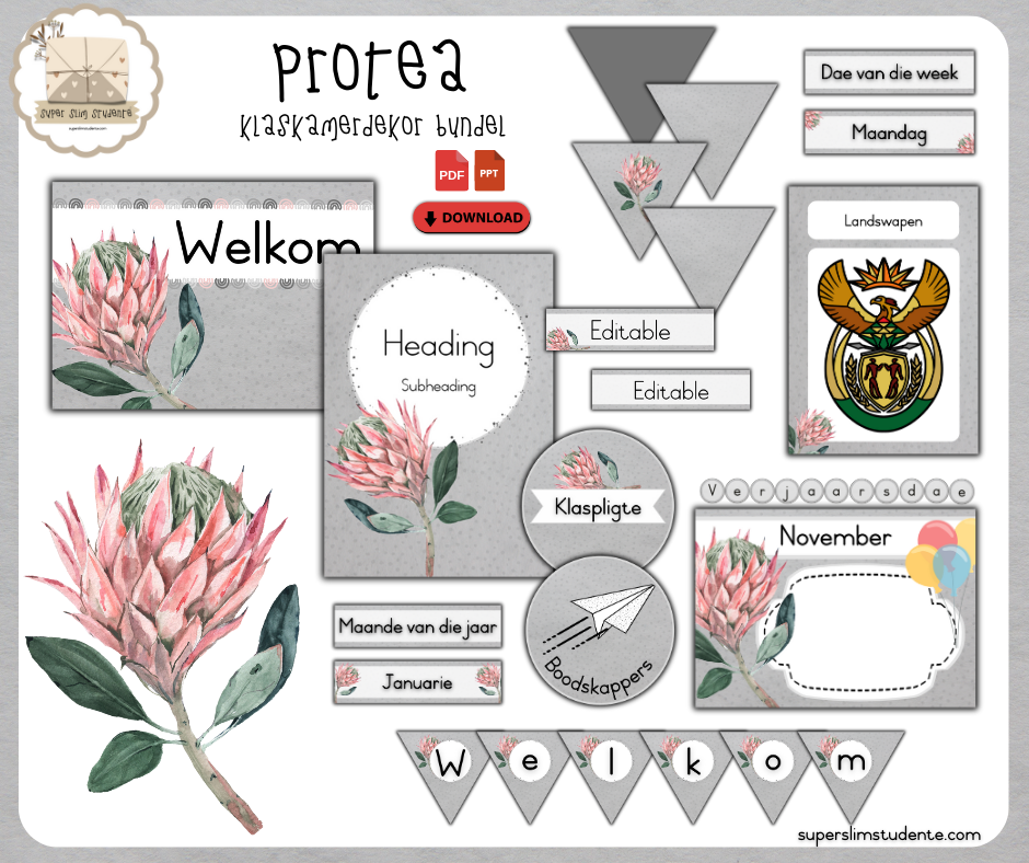 Protea Grey [Theme Bundles]