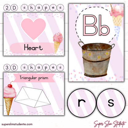 Ice Cream Classroom Theme (Foundation Phase)