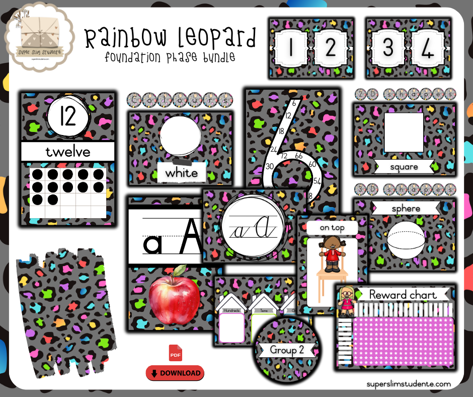 Rainbow Leopard [Theme Bundles]