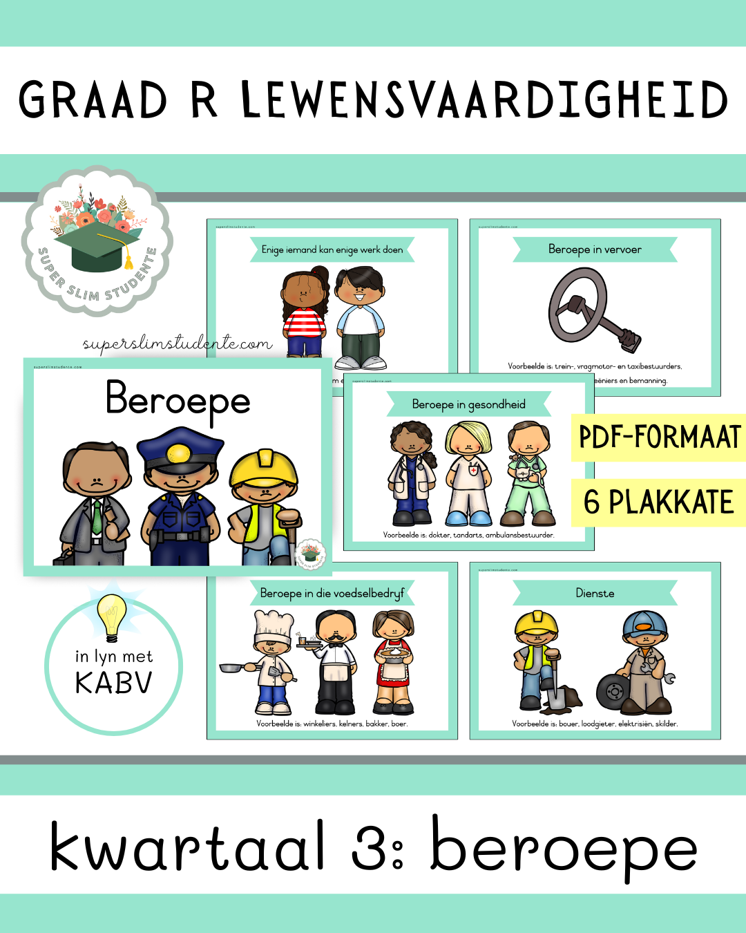 Grade R Term 3: Jobs People Do [Choose Language]