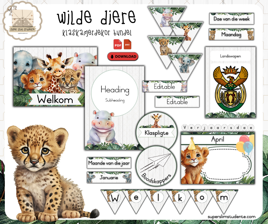 Wild Animals [Theme Bundles]