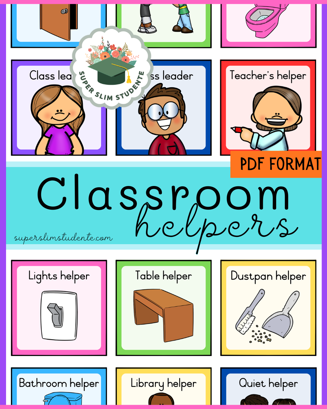 Classroom Helpers [Choose Language]