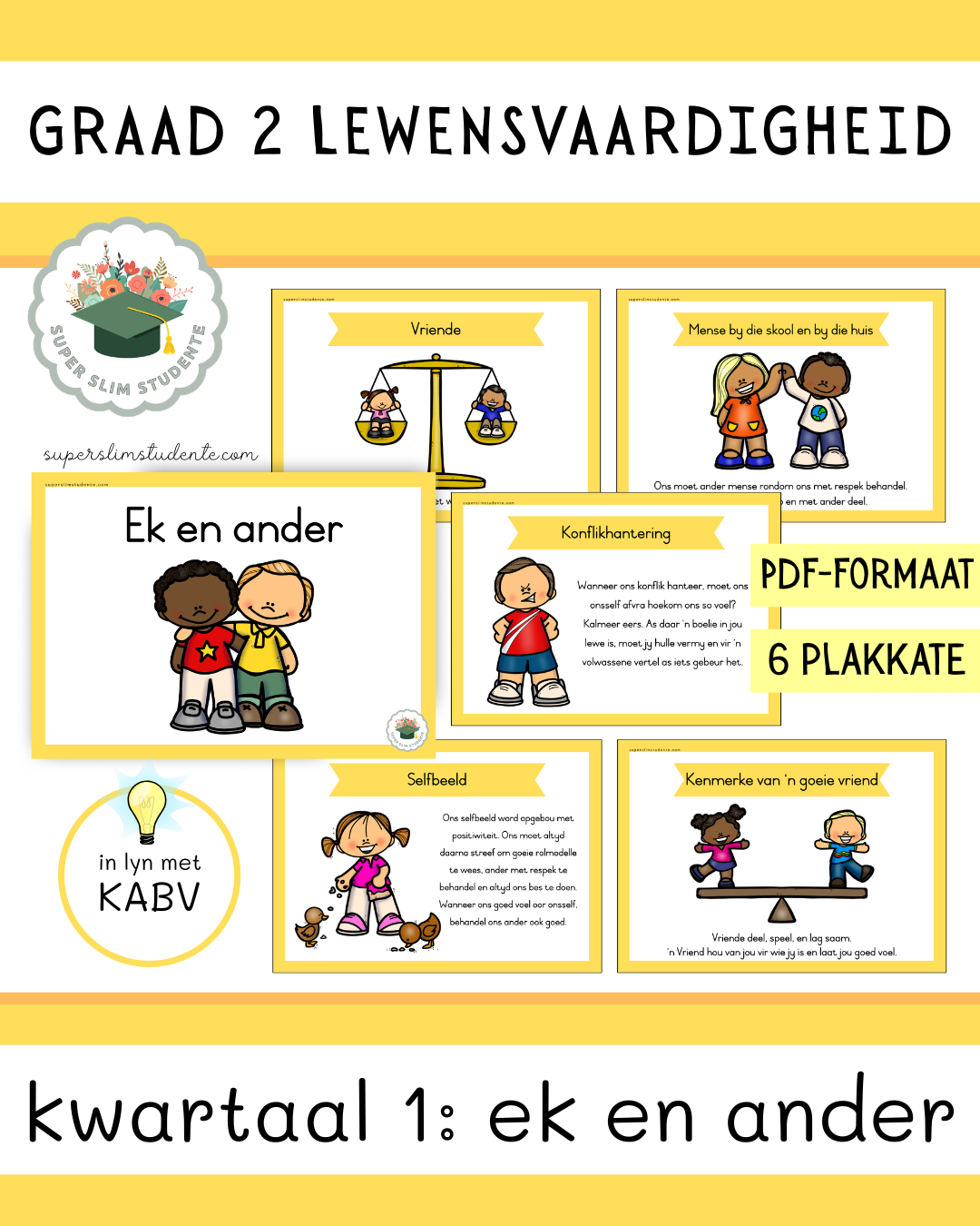 Grade 2 Term 1: Myself and others [Choose Language]