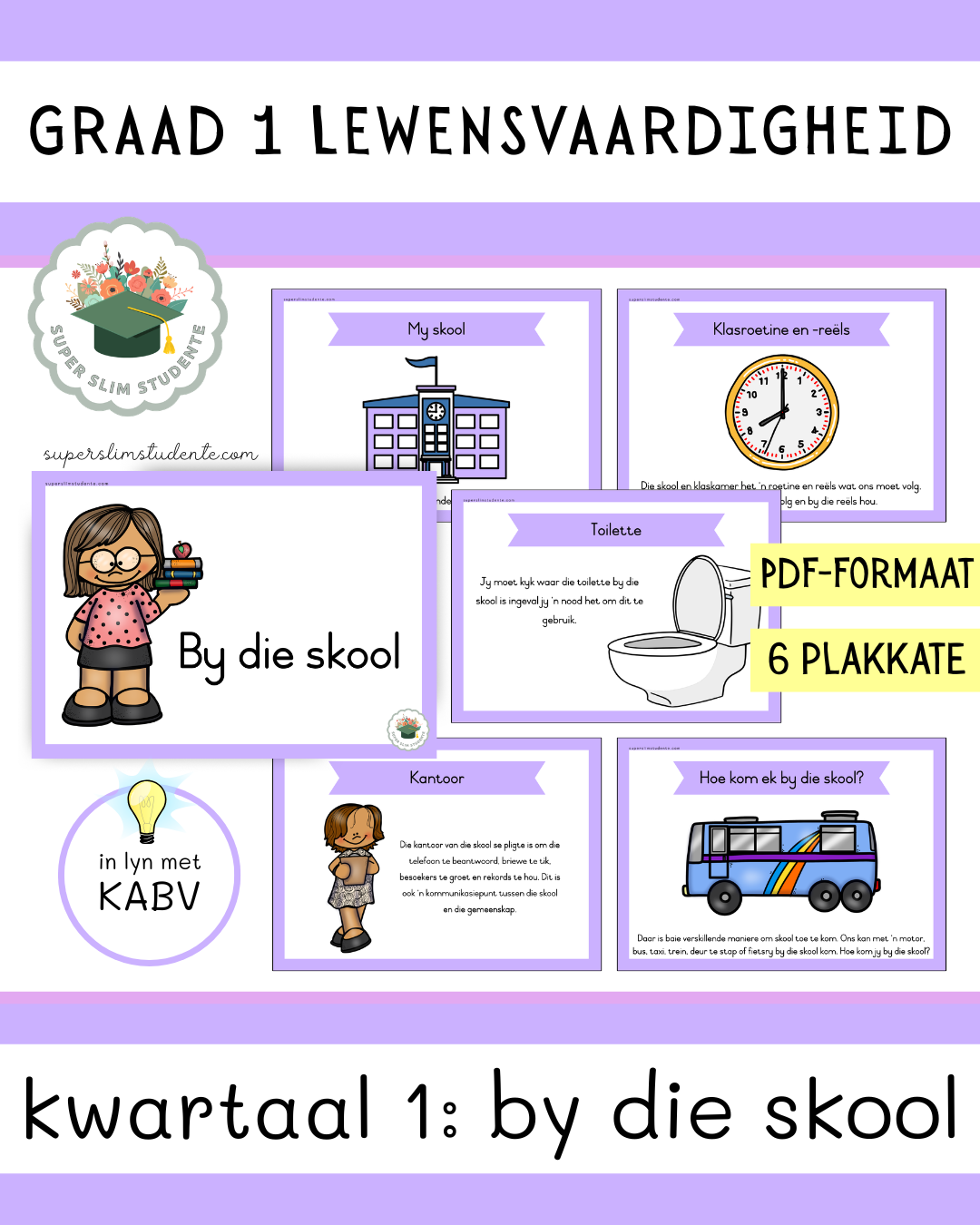 Grade 1 Term 1: At School [Choose Language]
