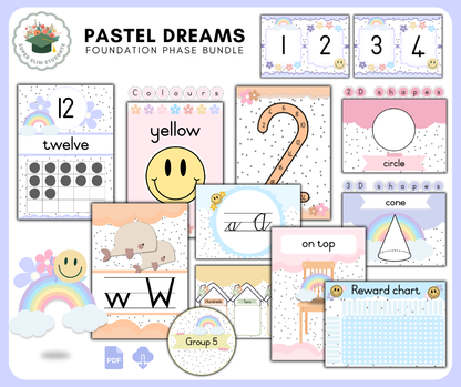 Pastel Dreams [Theme Bundles]