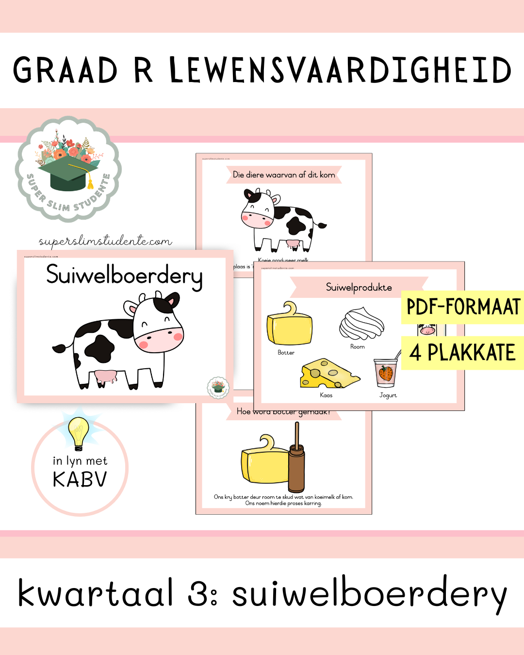 Grade R Term 3: Dairy Farming [Choose Language]