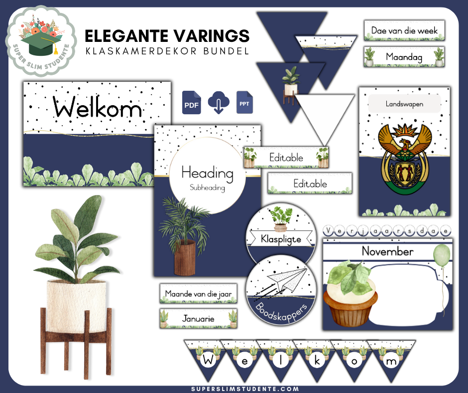 Elegant Ferns [Theme Bundles]