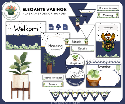 Elegant Ferns [Theme Bundles]