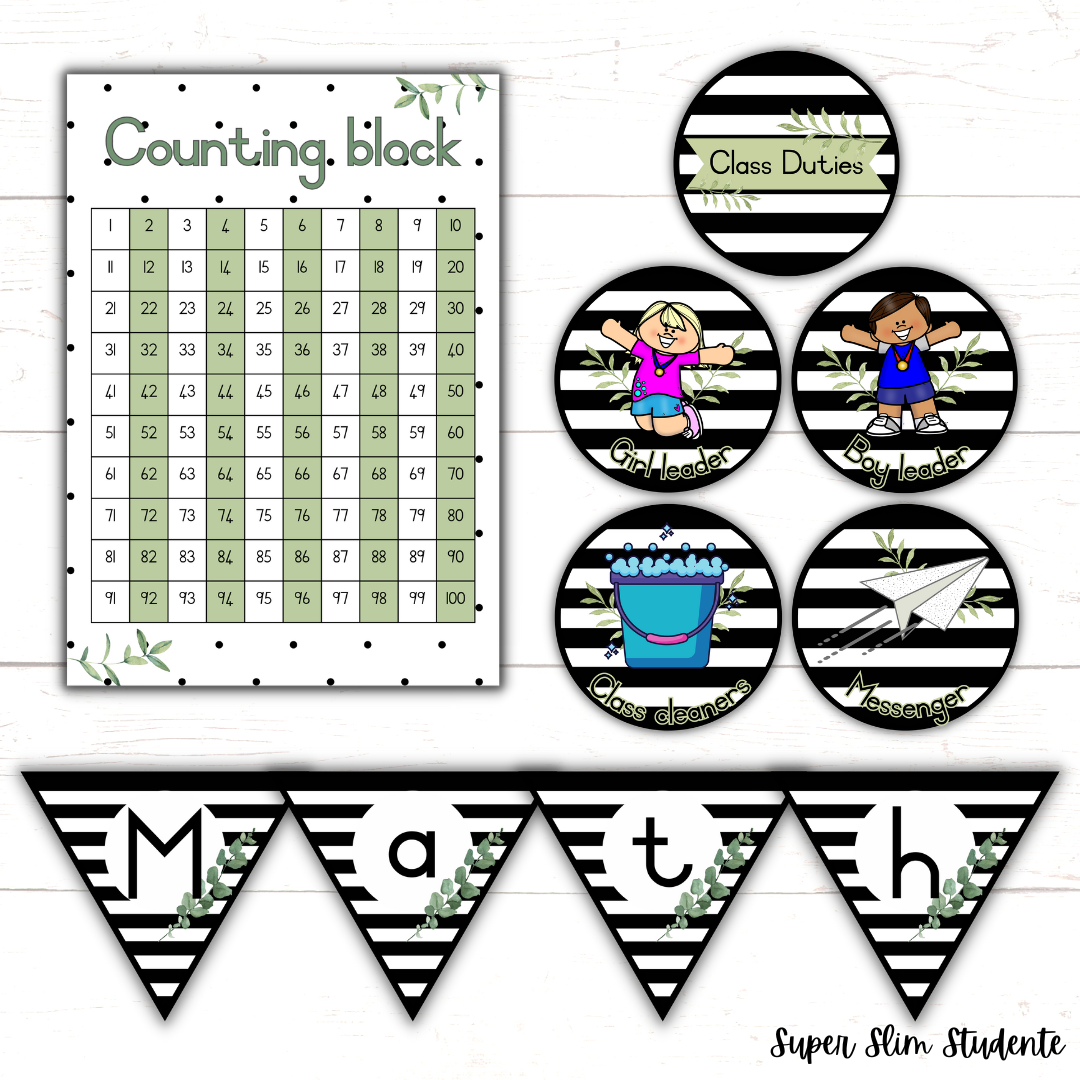 Modern Classroom Theme (Mathematics Version)