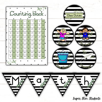 Modern Classroom Theme (Mathematics Version)