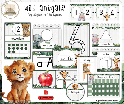 Wild Animals [Theme Bundles]