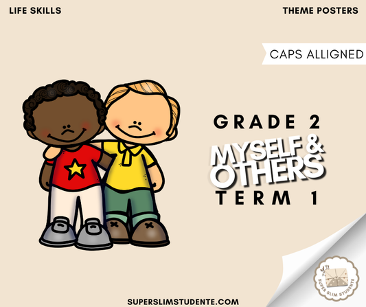 Grade 2 Term 1: Myself and others [Choose Language]