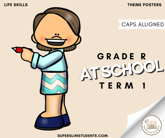 Grade R Term 1: At School [Choose Language]