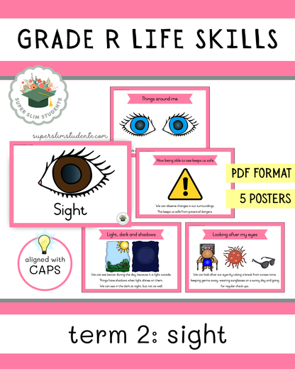Grade R Term 2: Sight [Choose Language]