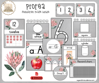 Protea Grey [Theme Bundles]