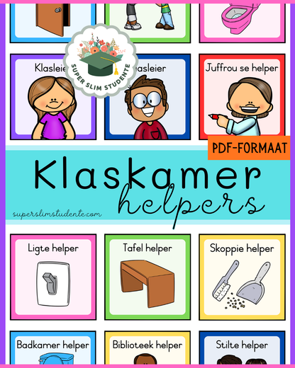 Classroom Helpers [Choose Language]
