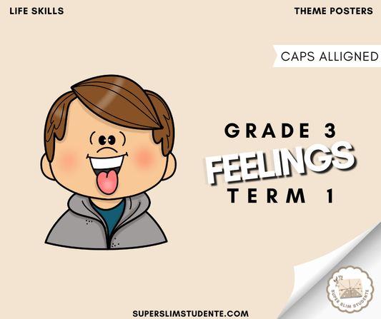 Grade 3 Term 1: Feelings [Choose Language]