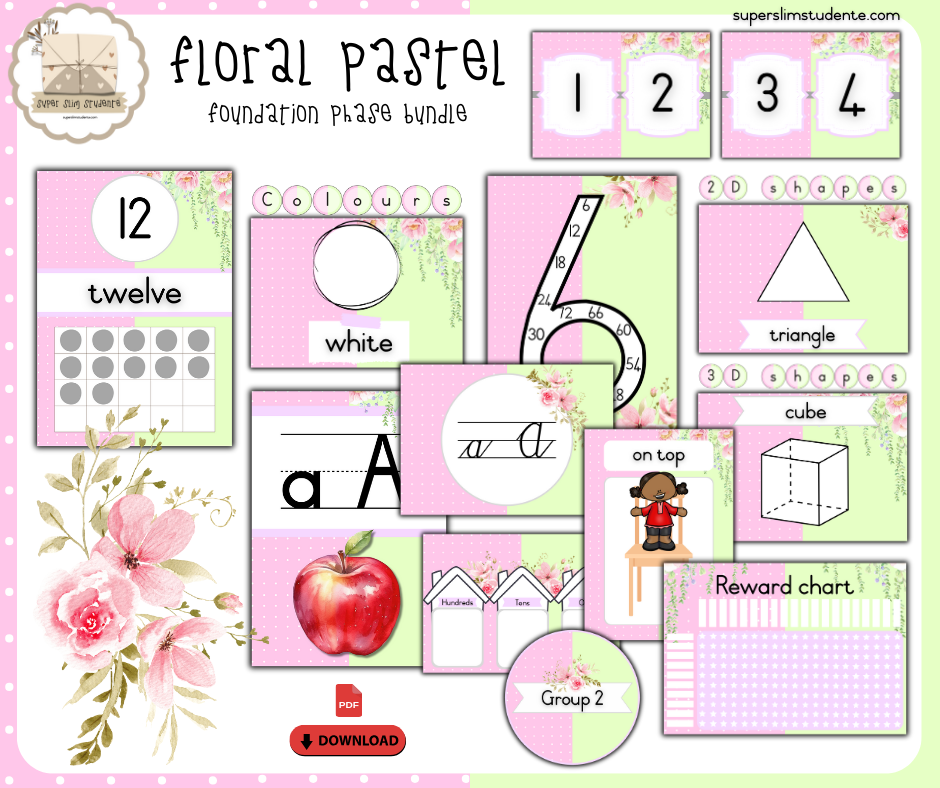 Floral Pastel [Theme Bundles]