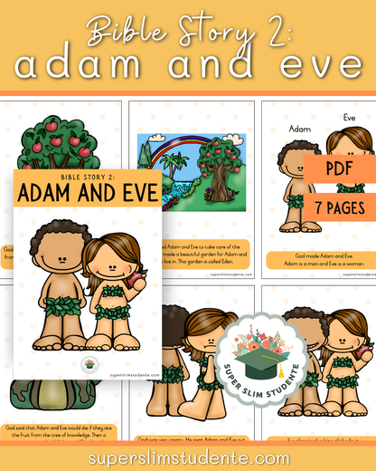 Bible Story 2: Adam and Eve [Choose Language]