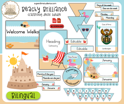 Beachy Brilliance [Theme Bundles]