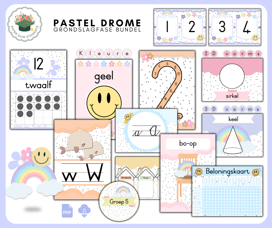 Pastel Dreams [Theme Bundles]