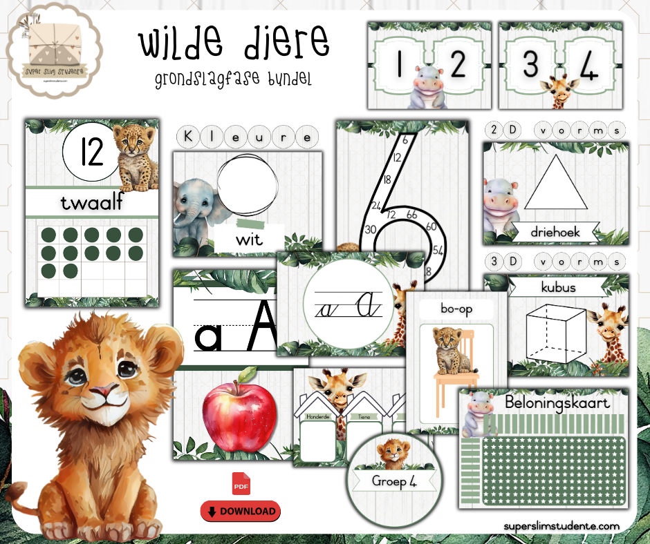 Wild Animals [Theme Bundles]