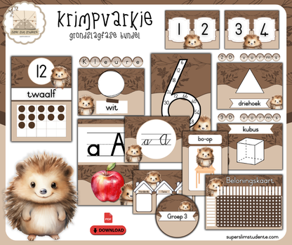 Hedgehog [Theme Bundles]