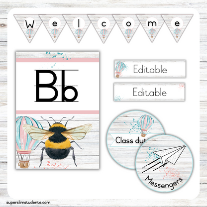 Hot Air Balloon Classroom Theme (Foundation Phase)