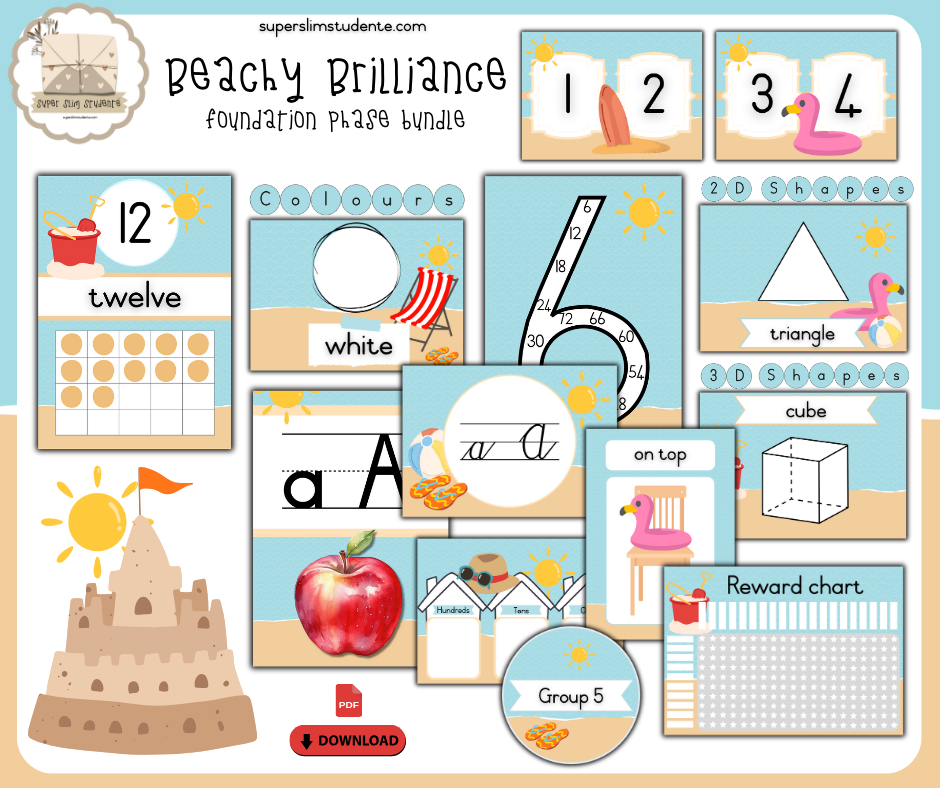 Beachy Brilliance [Theme Bundles]