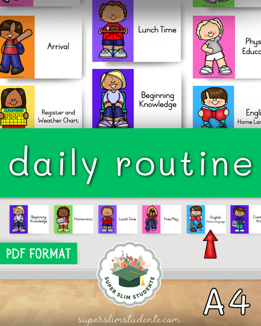 Daily Program [Choose Language]