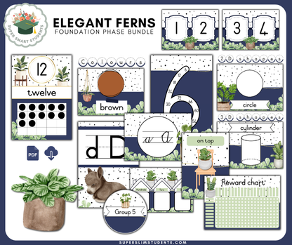 Elegant Ferns [Theme Bundles]