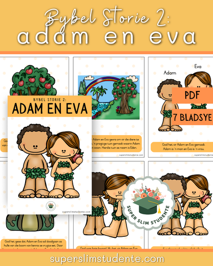 Bible Story 2: Adam and Eve [Choose Language]