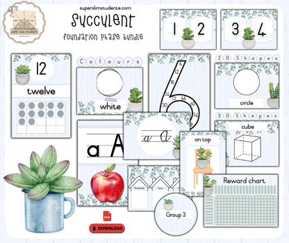 Succulent [Theme Bundles]