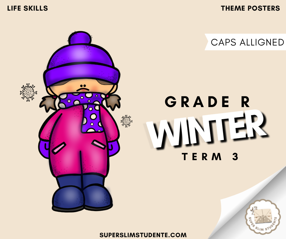 Grade R Term 3: Winter [Choose Language]